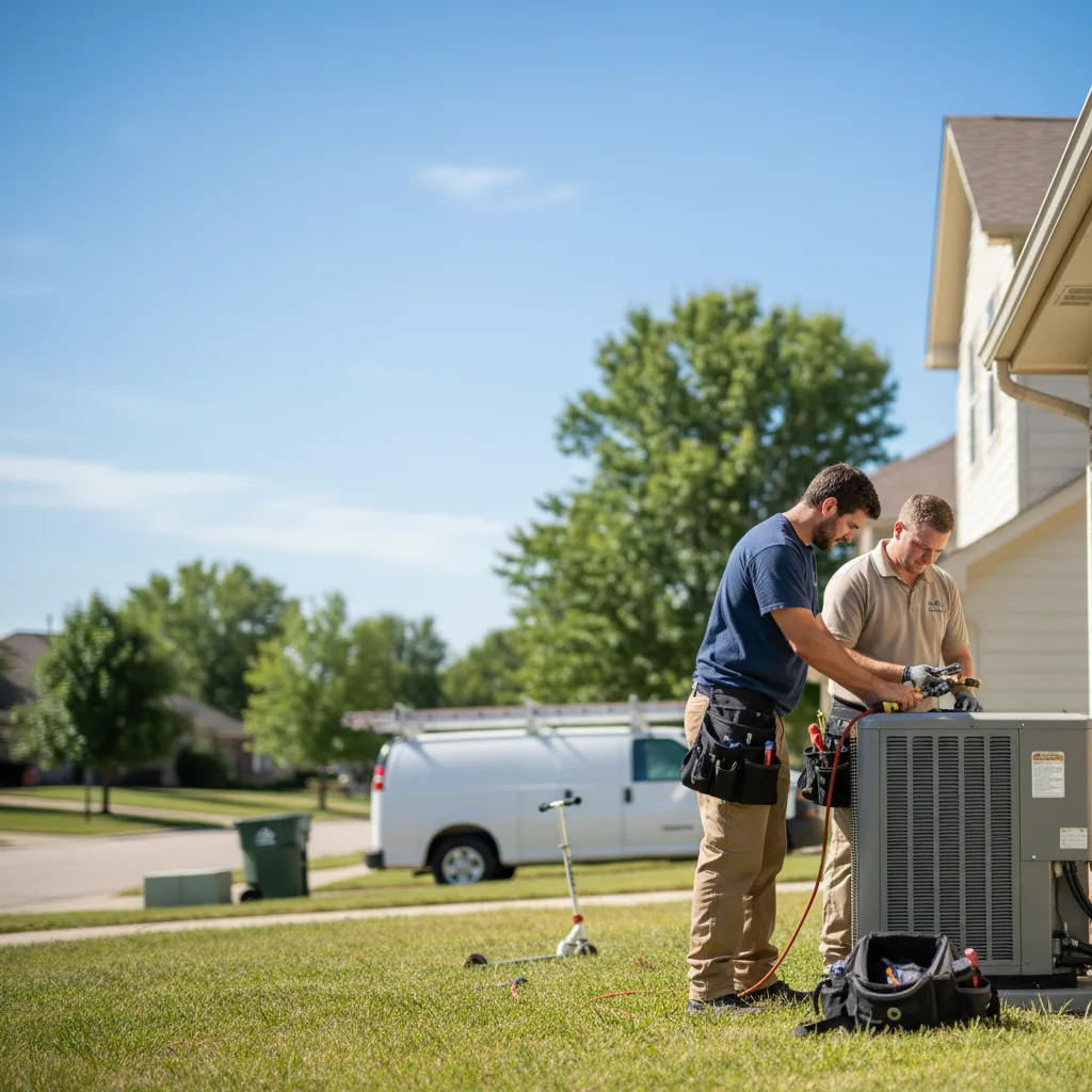 AC Repair in Webb
